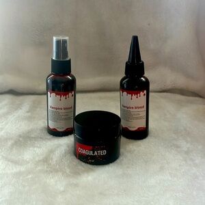 Fake blood for Halloween